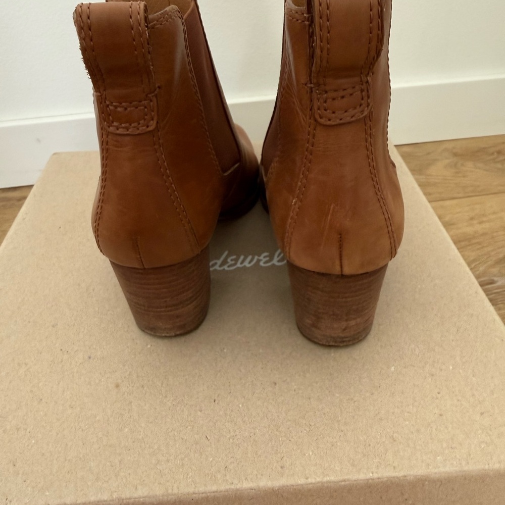 Madewell Regan Heeled Chelsea Boots - Picture 8 of 11